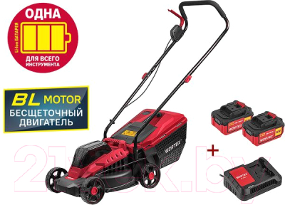 Газонокосилка аккумуляторная Wortex CLM 3336 / 0334249