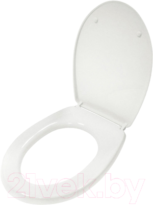 Сиденье для унитаза ИнкоЭр Элисса Н (белый) - фото