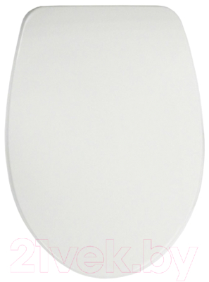 Сиденье для унитаза ИнкоЭр Элисса Н (белый)