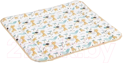 Пеленальный матрас Polini Kids Жирафик на комод 77x72 / 0002729