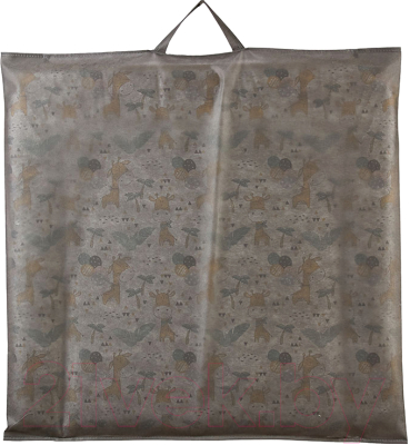 Пеленальный матрас Polini Kids Жирафик на комод 77x72 / 0002729