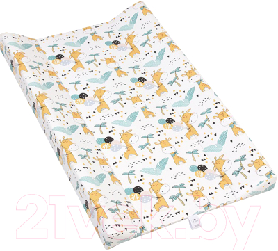 Доска пеленальная Polini Kids Жирафик / 0002730 - фото