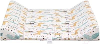 Доска пеленальная Polini Kids Жирафик / 0002730