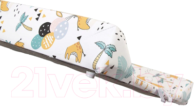 Доска пеленальная Polini Kids Жирафик / 0002730