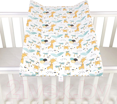 Доска пеленальная Polini Kids Жирафик / 0002730