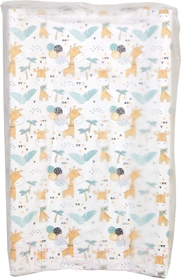 Доска пеленальная Polini Kids Жирафик / 0002730