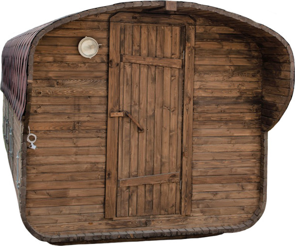 Баня квадро-бочка КомфортПром Квадро / 10331333 - фото