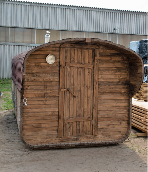 Баня квадро-бочка КомфортПром Квадро / 10331333