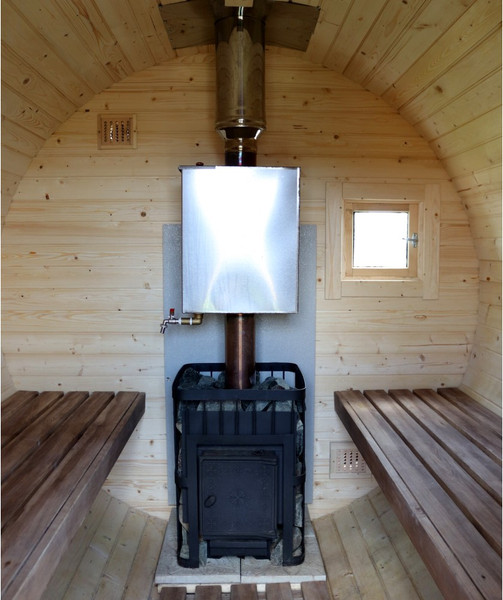 Баня квадро-бочка КомфортПром Квадро / 10331333