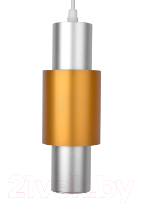 Потолочный светильник ESCADA 20037SMP/01LED (серебристый/золото)