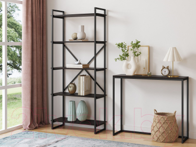 Консольный столик Loftyhome Мальборк / 1627937 (венге)