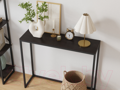 Консольный столик Loftyhome Мальборк / 1627937 (венге)