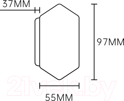 Бра уличное ESCADA 30004P/03LED