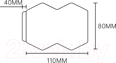 Бра уличное ESCADA 30004W/01LED