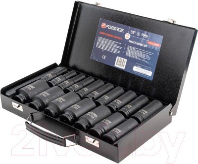 Набор головок слесарных Forsage F-4172-5MPB