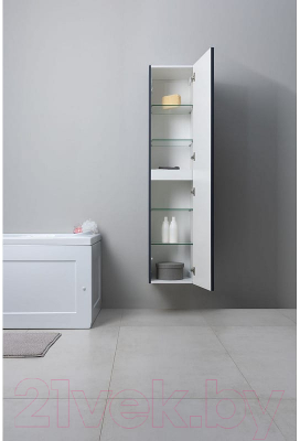 Шкаф-пенал для ванной Aquanet Арт 35 / 313268