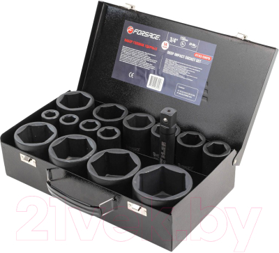 Набор головок слесарных Forsage F-6142-5MPB