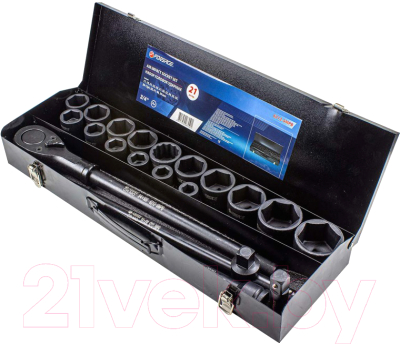 Универсальный набор инструментов Forsage Profi F-6213-5MPB