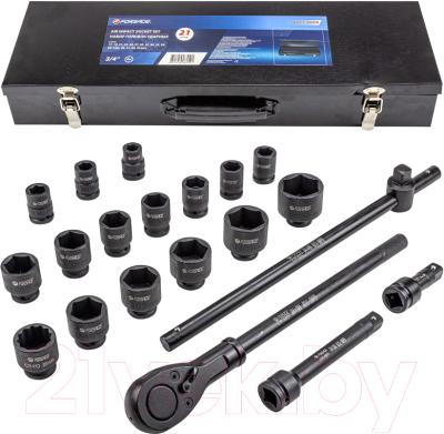 Универсальный набор инструментов Forsage Profi F-6213-5MPB