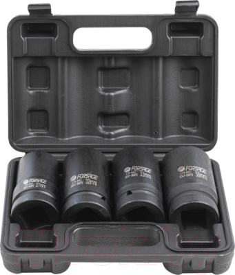 Набор головок слесарных Forsage F-8041-9MPB