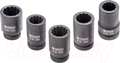 Набор головок слесарных Forsage F-8051-9MPB - фото