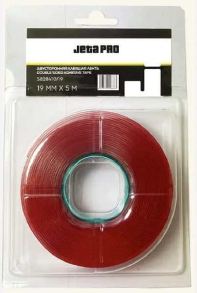 Лента монтажная Jeta Pro Пенакриловая двусторонняя 5828410/19 - фото