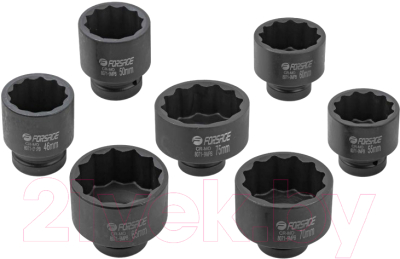 Набор головок слесарных Forsage F-8071-9MP - фото