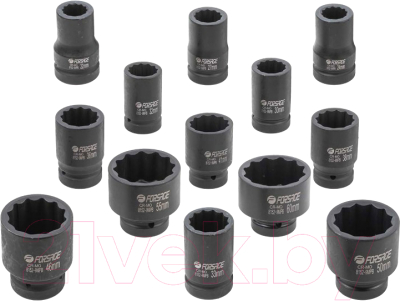 Набор головок слесарных Forsage F-8152-9MPB - фото
