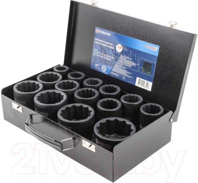 Набор головок слесарных Forsage F-8152-9MPB