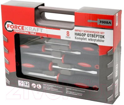 Набор отверток ForceKraft FK-7008A