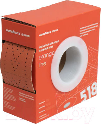 Шлифлента Sandwox Orange Ceramic 70мм/12м / 518.070.080 - фото