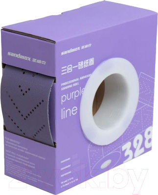 Шлифлента Sandwox Purple 70мм/12м / 328.070.600