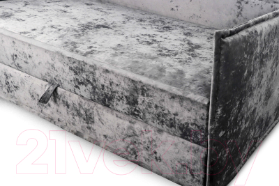 Диван Мебельград Гудвин (тиффани серый)