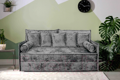 Диван Мебельград Гудвин (тиффани серый)