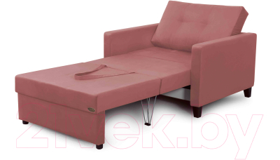 Кресло-кровать Мебельград Джерси 1 900 (мора терракотовый)