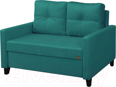 Диван Мебельград Джерси 1 1200 (мора зеленый) - фото