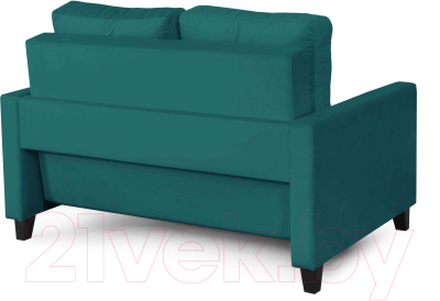 Диван Мебельград Джерси 1 1200 (мора зеленый)
