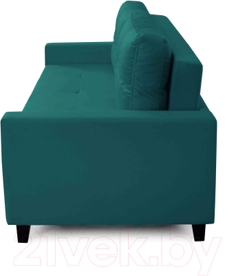 Диван Мебельград Джерси 1 1200 (мора зеленый)