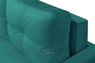 Диван Мебельград Джерси 1 1200 (мора зеленый)