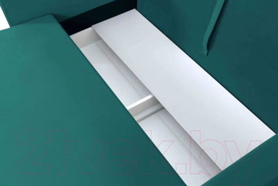 Диван Мебельград Джерси 1 1200 (мора зеленый)