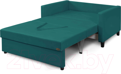Диван Мебельград Джерси 1 1200 (мора зеленый)
