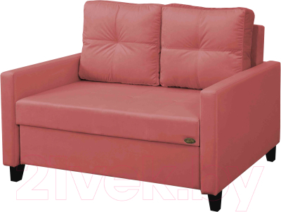 Диван Мебельград Джерси 1 1200 (мора терракотовый) - фото