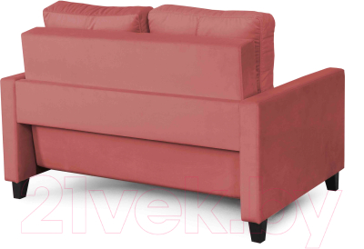Диван Мебельград Джерси 1 1200 (мора терракотовый)