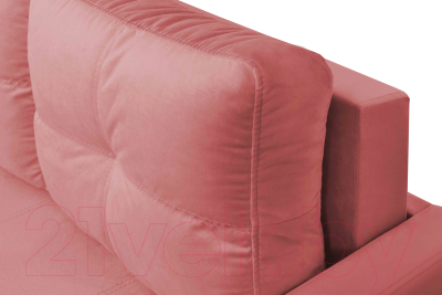 Диван Мебельград Джерси 1 1200 (мора терракотовый)