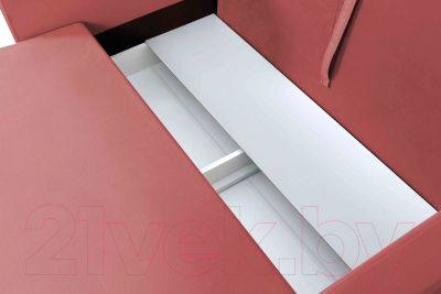 Диван Мебельград Джерси 1 1200 (мора терракотовый)