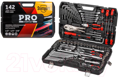 Универсальный набор инструментов Startul Pro-142S