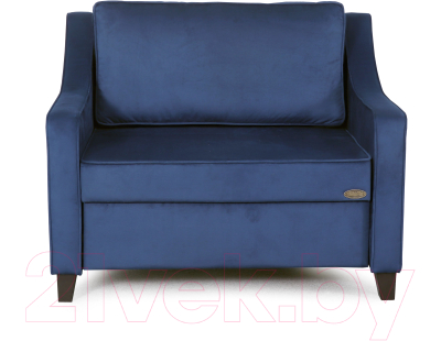 Кресло-кровать Мебельград Джерси 2 900 (мора синий)