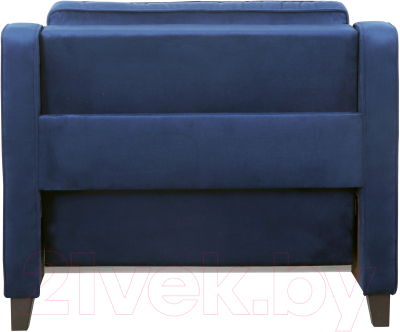 Кресло-кровать Мебельград Джерси 2 900 (мора синий)