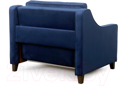 Кресло-кровать Мебельград Джерси 2 900 (мора синий)