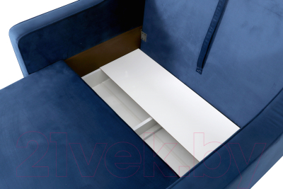 Кресло-кровать Мебельград Джерси 2 900 (мора синий)
